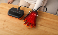 Gants robotiques de rééducation portables, équipement d'exercice pour les mains et les doigts