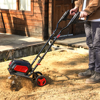 Motoculteur Multifonction Mini-Sarcleuse Électrique pour Jardin, Pièces Détachées d'Occasion pour la Marche, Type Japonais, en Vente