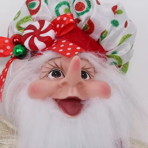 SOTE nouveau Design noël peluche <span class=keywords><strong>elfe</strong></span> poupées maison long nez noël cuisinier elfes Navidad suspendu arbre décoration <span class=keywords><strong>Noel</strong></span> elfes - Product Image 3