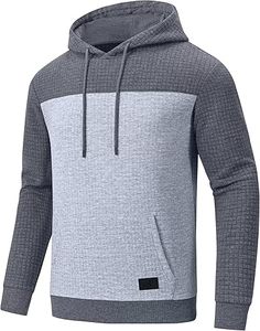 Sudadera de Hombre con Logotipo Personalizado, Estampado Frontal, 100% Poliéster, Felpa Gruesa de 340g, Secado Rápido, Forro Teñido, Alta Calidad - Product Image 2