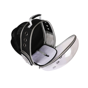 Kabarcık sırt çantası taşıyıcı havayolu onaylı kediler ve yavrular için genişletilmiş evcil hayvan sırt çantası taşıyıcı - Product Image 5