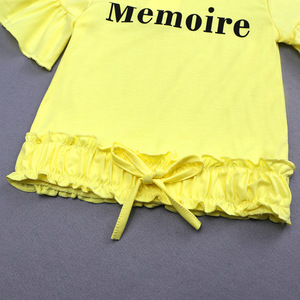 Ropa de Bebé, Producto de Verano para Mujer, Conjunto de Pantalones y Falda de Mezclilla con Encaje para Niñas, de China - Product Image 4