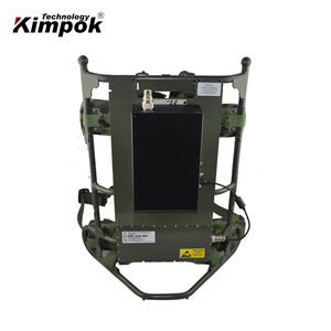 Trasmettitore Audio <span class=keywords><strong>Video</strong></span> Wireless digitale <span class=keywords><strong>COFDM</strong></span> a zaino stretto da 5km con batteria - Product Image 2