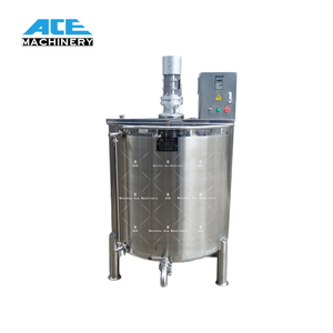 Homogeneizador de Vacío de Doble Elevación, Mezclador Emulsionante Industrial para la Fabricación de Cosméticos, Máquina para Hacer Crema de Belleza y Pasta de Dientes - Product Image 1