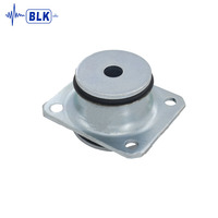 Bellking BKCN Supports Coniques en Caoutchouc Anti-Vibration et Anti-Dérapage pour Cabine et Châssis d'Excavatrice Argent Certifié ISO9001:2015 Haute Qualité