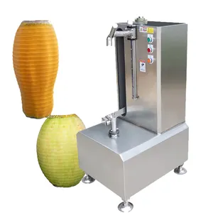 Best Price Commercial Papaya Peeler Machine New Product 2020 Multifunctional Provided 220v 60 Pineapple Peeling Machine Bearing