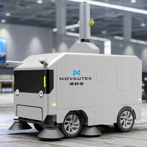 AMR de limpieza por fusión multisensor para salas limpias farmacéuticas - Product Image 6