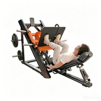 Máquina de prensa de piernas para entrenamiento de fuerza, equipo de ejercicio de piernas para gimnasio, directamente de fábrica