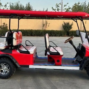 Carritos de Golf Eléctricos de Fábrica con Baterías de Litio y Plomo-Ácido de 60V 72V 3.5KW 4KW 5KW para 6 Personas, <span class=keywords><strong>Baratos</strong></span>, Usados, en Venta - Product Image 2