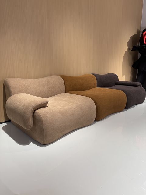 Extendable Contemporary Two Seat Cloth Sofa Bed Sponge Filled Upholstered Eco-Friendly Removable Washable Modular Apartment
