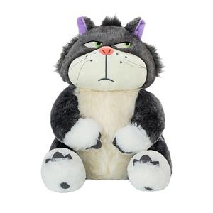 Personalizzato realistico <span class=keywords><strong>lucifero</strong></span> gatto peluche giocattolo gatto peluche bambola di peluche di peluche di gatto di peluche di peluche di cartone animato - Product Image 1