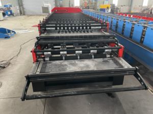 Machines de formage de rouleaux ondulés, machines de fabrication de tôles de toiture ondulées, machines de panneaux ondulés en Chine - Product Image 5