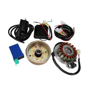 Rénovation complète du système électrique Magnéto Stator Volant d'inertie Bobine d'allumage Régulateur Redresseur Faisceau de câbles pour CJ750 - Product Image 4