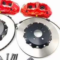 Jekit 2019 VW Golf GTI TCR Bremssattel 6 Töpfe mit 355*32mm Scheiben rotor Neuzustand Modell Land Cruiser 200