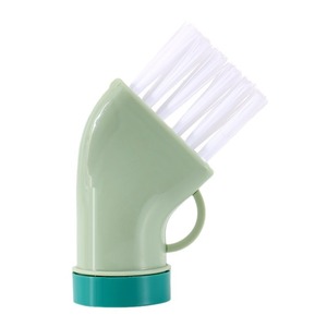 Multi Functional <b>Cleaning</b> <b>Brush</b> Nylon Bristles For Kitchen Crevice <b>Cleaning</b> With Water Bottle Connector - Product Image 2