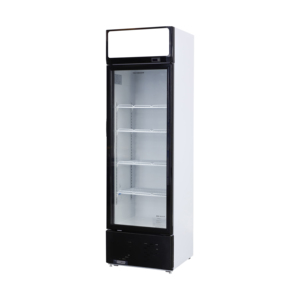 Réfrigérateur et congélateur vertical à porte vitrée pour boissons commerciales, porte simple, double ou triple - Product Image 1