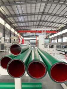 Le tuyau en plastique de PE et d'ABS faisant l'extrusion usinent les extrudeuses en plastique à haute efficacité - Product Image 3