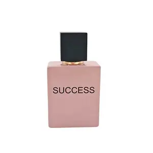Fabrieksprijs Parfumflesjes 50Ml Luxe Glazen Flessen Voor Parfums