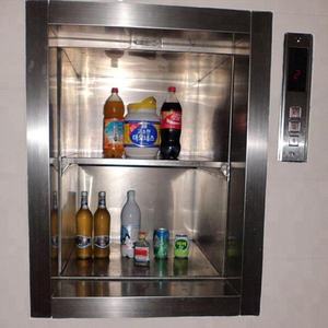 Monte-charge pour aliments <span class=keywords><strong>de</strong></span> type fenêtre <span class=keywords><strong>de</strong></span> levage pour le nivellement, utilisé - Product Image 3