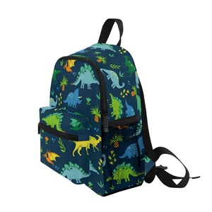 Stylish Custom Logo Dinosaur Waterproof Students Backpack School Bag for Boys - Product Image 2