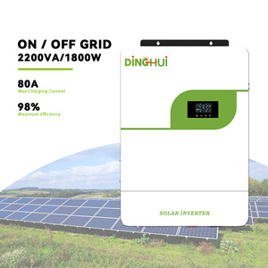 Système solaire hybride monophasé 1kw 2kw 3kw 4kw 5kw 6kw hors réseau avec MPPT - Product Image 3