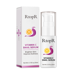 RtopR Sérum de soin de la peau Sérum anti-âge hydratant réparateur pour le visage Sérum collagène acide hyaluronique vitamine C pour le visage - Product Image 1