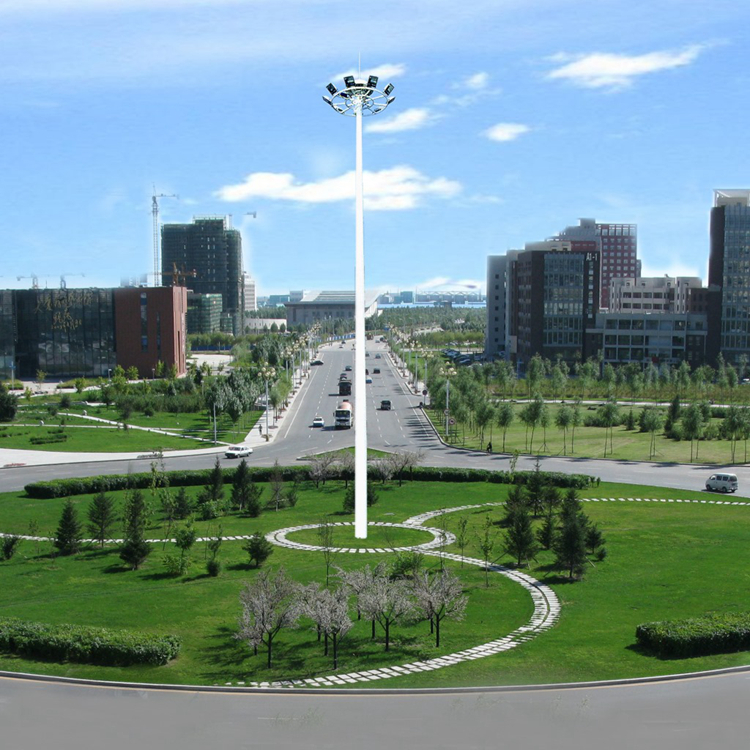 Led Солнечный 35 м Высокое качество оцинкованный свет поляков телекоммуникационная башня