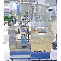 Machine de mélange et homogénéisateur pour savon liquide, homogénéisateur sous vide, machine d'émulsification, équipement de fabrication de crème
