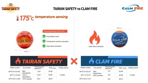 TaiRan <span class=keywords><strong>sicurezza</strong></span> 4kg intelligente estintore a sfera antincendio con sensore di temperatura dispositivo di <span class=keywords><strong>sicurezza</strong></span> antincendio intelligente fornito dalla fabbrica - Product Image 6