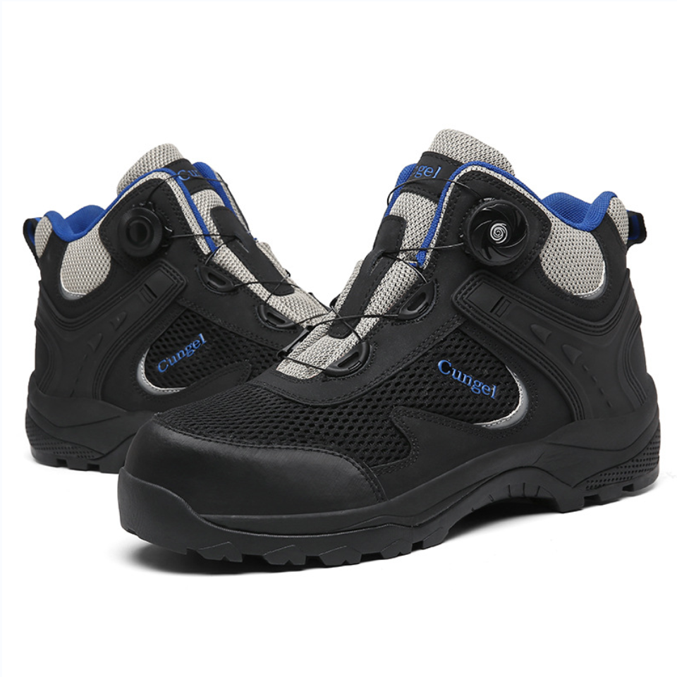 Лидер продаж, защитная обувь, Рабочая обувь, Рабочая обувь против ударов и ударов, Рабочая обувь для мужчин