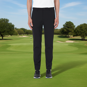 Servicio OEM, <span class=keywords><strong>Pantalones</strong></span> Elegantes Casuales de Cintura Alta <span class=keywords><strong>para</strong></span> <span class=keywords><strong>Hombre</strong></span>, <span class=keywords><strong>Pantalones</strong></span> Deportivos de Pierna Recta, Traje Deportivo Ligero <span class=keywords><strong>para</strong></span> Golf - Product Image 1