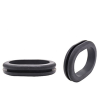 Bouchon de trou de câble en caoutchouc MAIHUA SEAL, passe-câbles en caoutchouc pour pare-feu métallique automobile, passe-câbles rond en caoutchouc double face