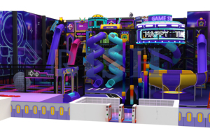 Parque <span class=keywords><strong>de</strong></span> Trampolines Temático con Tobogán para Niños <span class=keywords><strong>de</strong></span> 800-1200 m², Diseño Personalizado <span class=keywords><strong>de</strong></span> Alto Rendimiento, Centro <span class=keywords><strong>de</strong></span> Juegos Interior para Niños - Product Image 3