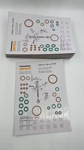 Kit O-Ring per Braccio Idraulico Putzmeister HV, Kit Guarnizioni Valvola MBC 471710 471709 262824008, Kit Riparazione Cilindro Idraulico Braccio 479580 279455004 - Product Image 2