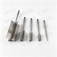 Testeur de cisaillement par volet de champ (Field Vane Shear Tester) – Profondeur 3m, 0-260 kPa, Résistance in situ des sols selon BS 1377