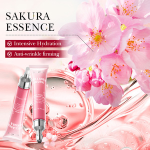 SADOER Crème Contour des Yeux Raffermissante et Hydratante au Collagène de Cerise, Soin Hydratant Anti-Cernes et Sérum Élastifiant pour les Yeux - Product Image 3
