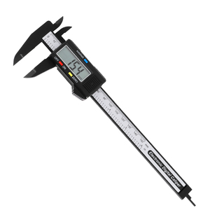 Sitelun <span class=keywords><strong>Plastic</strong></span> Calliper Met Elektronisch Digitaal Display 0-150Mm Wenwan, Traditioneel Handwerk Sieraden Ornament Meten Innerlijke - Product Image 1
