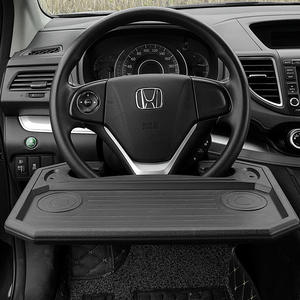 Bandeja multifuncional para volante de coche SuiTu, mesa de HDPE para el salpicadero, para uso en la conducción y la oficina. - Product Image 1