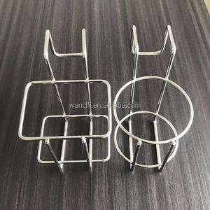 ที่วางไดร์เป่าผม/ที่วางล้างมือแบบลวดโลหะทันสมัย สะดวกสบาย ใช้ในบ้าน/โรงพยาบาล - Product Image 5