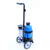 Système de nettoyage de vitres Filterwell, eau désionisée sans tache, filtre RO DI, machine 1000L/h, garantie 3 ans