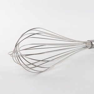 Design innovant couleur argent 82g Cuisine Cuisson Acier Inoxydable Manuel Ballon Mélangeur Batteur À Oeufs De Poche Fil D'acier <span class=keywords><strong>Fouet</strong></span> - Product Image 5