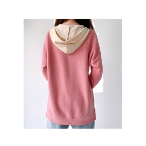 Maglione per l'<span class=keywords><strong>allattamento</strong></span> al seno premaman con cappuccio in pile camicie da <span class=keywords><strong>allattamento</strong></span> a manica lunga abito da <span class=keywords><strong>allattamento</strong></span> più venduto all'ingrosso - Product Image 6