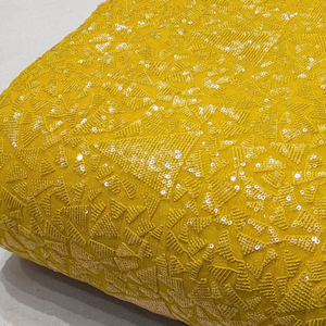 Tissu brodé de qualité supérieure pour vêtements de mode féminine, vêtements de créateurs, robes de soirée, kaftans, abayas, vêtements de mariée - Product Image 4