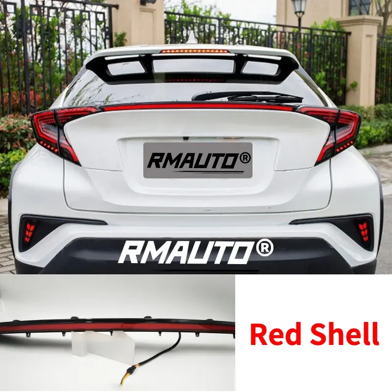 Luz trasera roja media