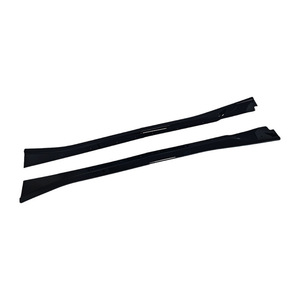 Faldones Laterales de 4 Piezas en Plástico Negro Mate para BMW i3 2014-2021 Modelos F101MP - Product Image 4