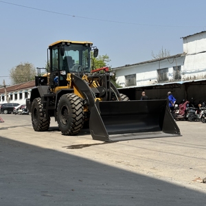 उच्च शक्ति वाले डीयूट्स/क्यूमिन इंजन 3000 किलोग्राम रेटेड लोड हाइड्रोलिक ट्रांसमिशन गियरबॉक्स के लिए <span class=keywords><strong>636</strong></span> फ्रंट व्हील लोडर - Product Image 3