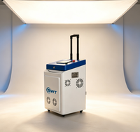 Machine de suppression de graffitis au laser en promotion – Équipement de nettoyage portable à impulsions pour la restauration des surfaces murales et en pierre