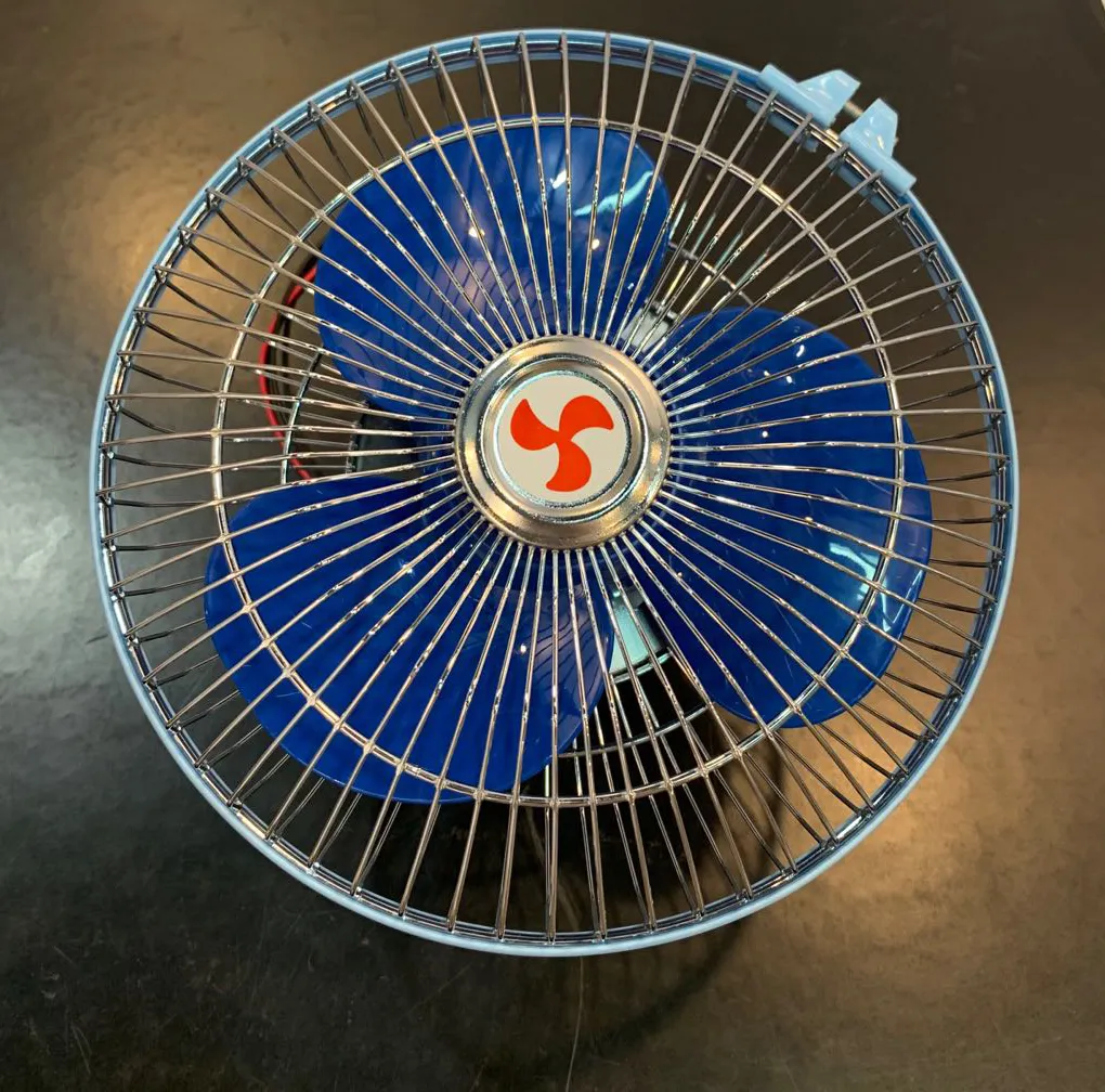 Best quality 8 inch coach fan car fan