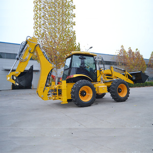 Multifunktionaler Baggerlader mit Hydrauliksteuerung für Landwirtschaft & Bauwesen - Product Image 3