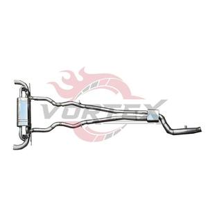 Échappement Valvetronic Vortex Premium en acier inoxydable SS304 pour 840i 2019-2022 Coupé 76MM/3" Silencieux haute performance soudé TIG - Product Image 4